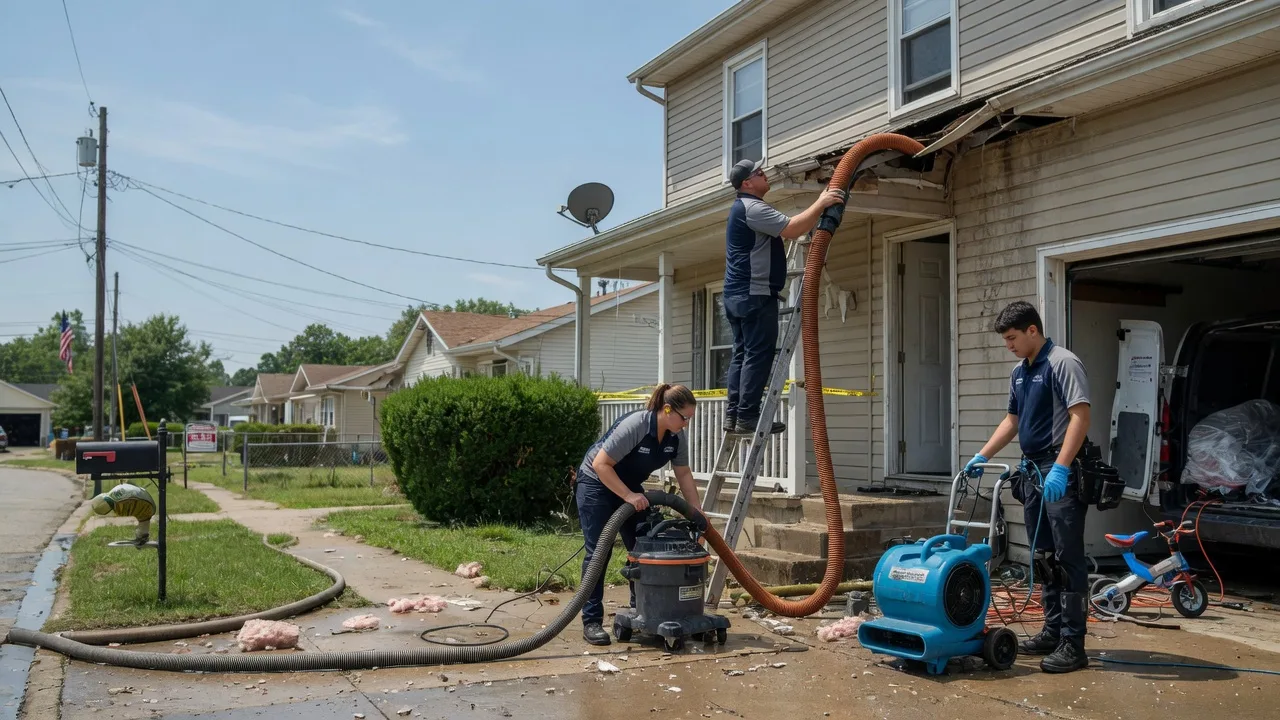 Water Damage Restoration in Xenia, IL near me